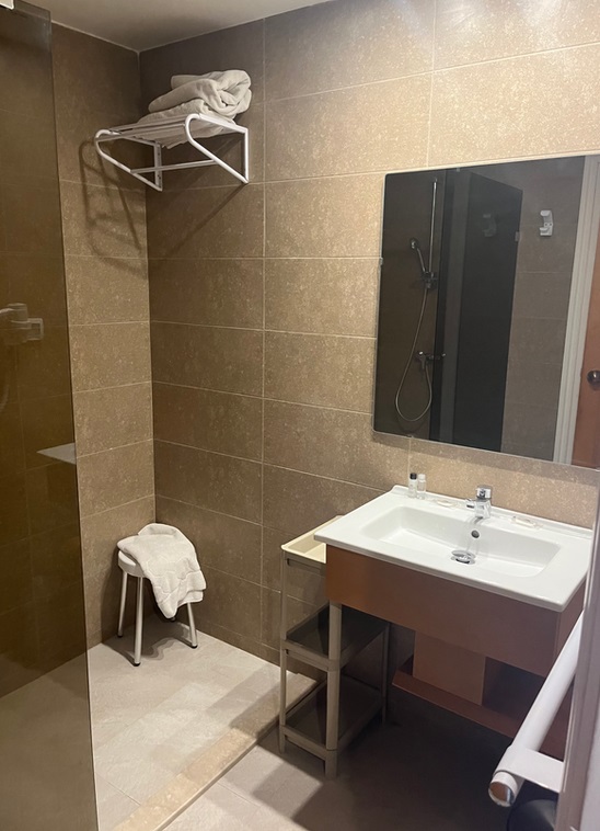 Les chambres